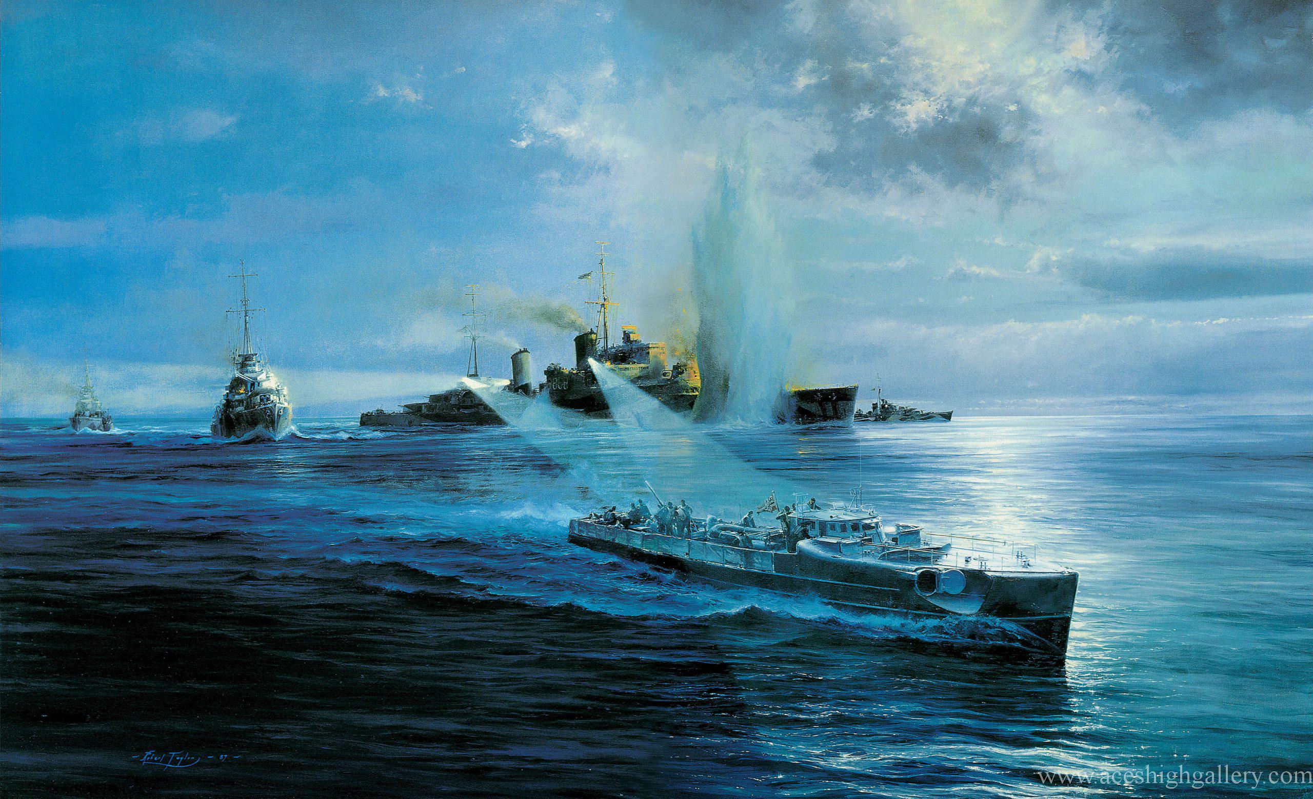 NIGHT ATTACK ON THE NEWCASTLE Aces High Gallery