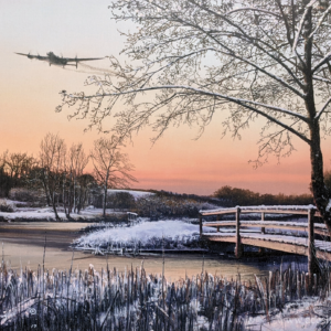 STRAGGLER AT DAWN