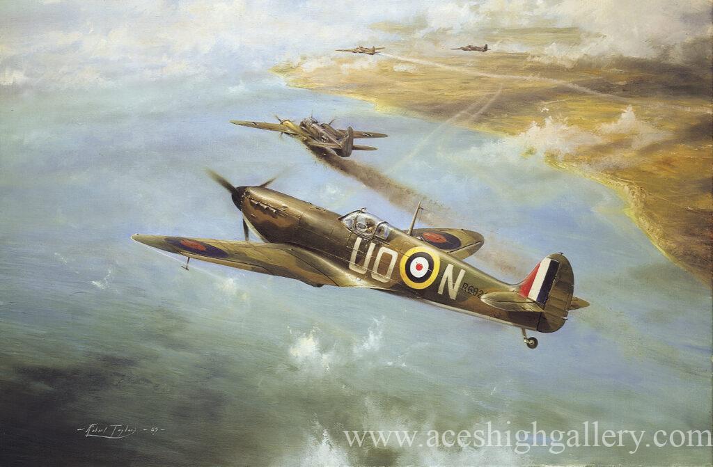 FIRST COMBAT | Aces High Gallery