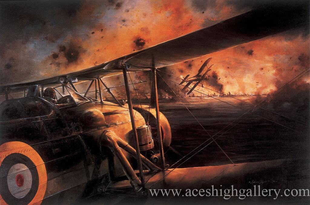 SWORDFISH ATTACK AT TARANTO