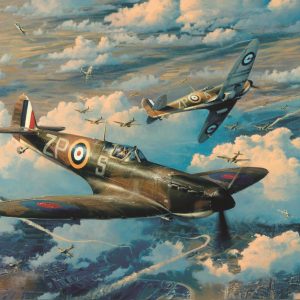 HEIGHT OF THE BATTLE Giclée on Canvas