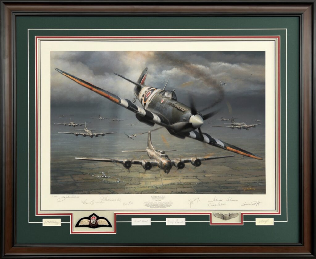 Allies in Arms by John D. Shaw