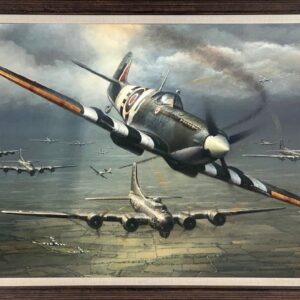 Allies in Arms by John Shaw - Framed Canvas Giclee