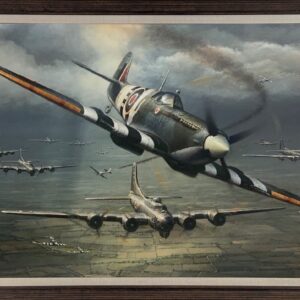 Allies in Arms by John Shaw - Framed Canvas Giclee