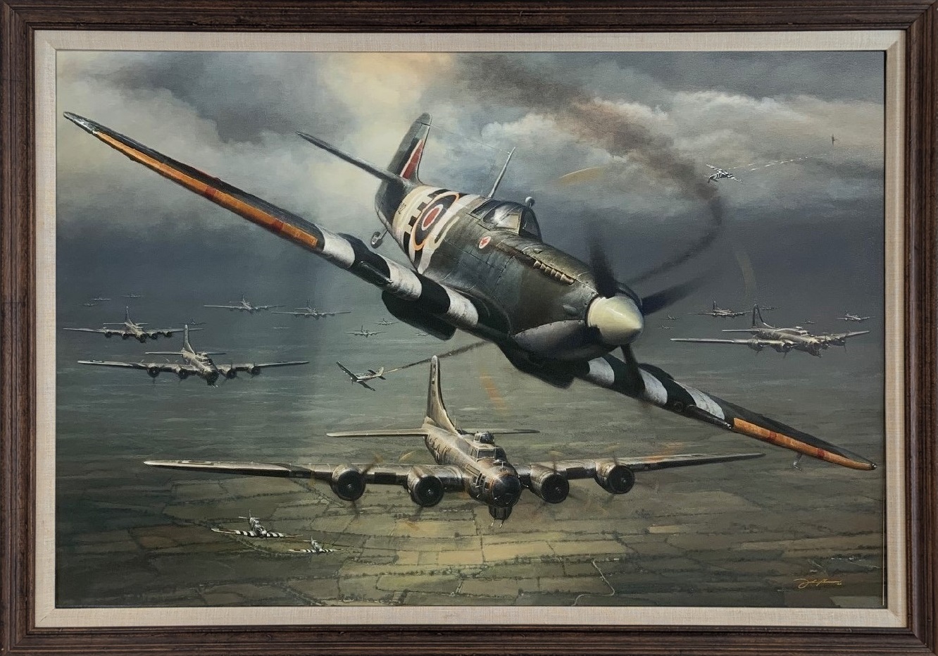 Category: FRAMED PRINTS | Aces High Gallery