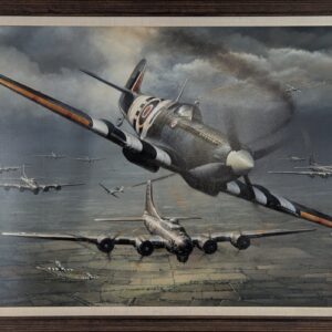 Allies in Arms by John Shaw - Framed Collector's Piece (Copy)