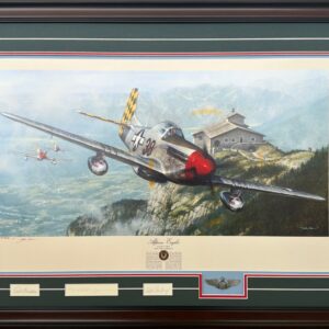 Alpine Eagles by John Shaw - Framed Collector's Piece