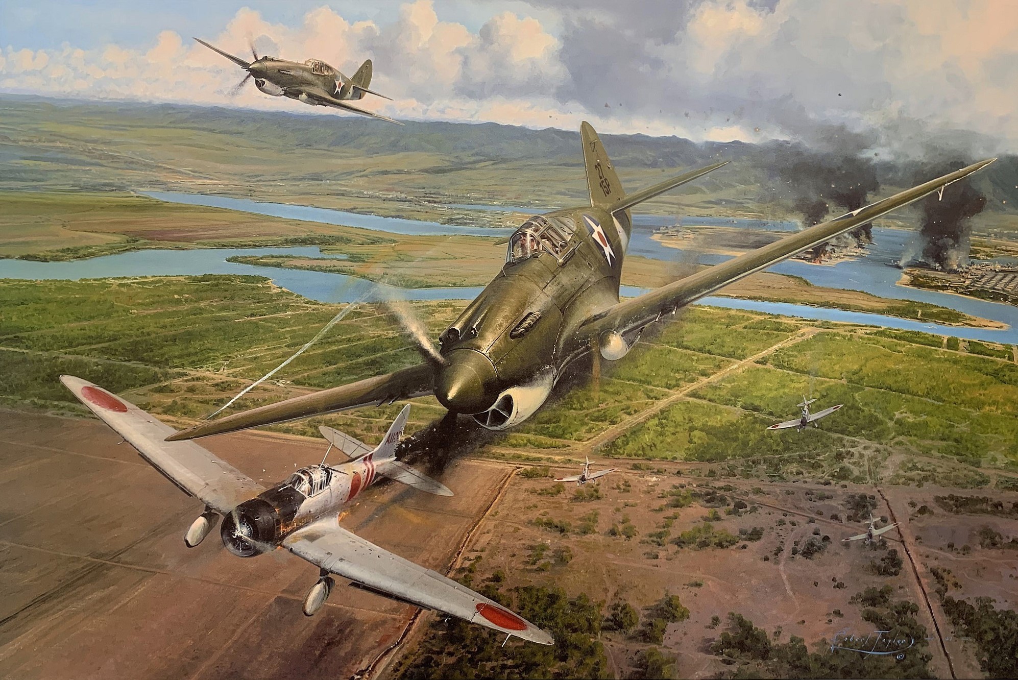 America Strikes Back