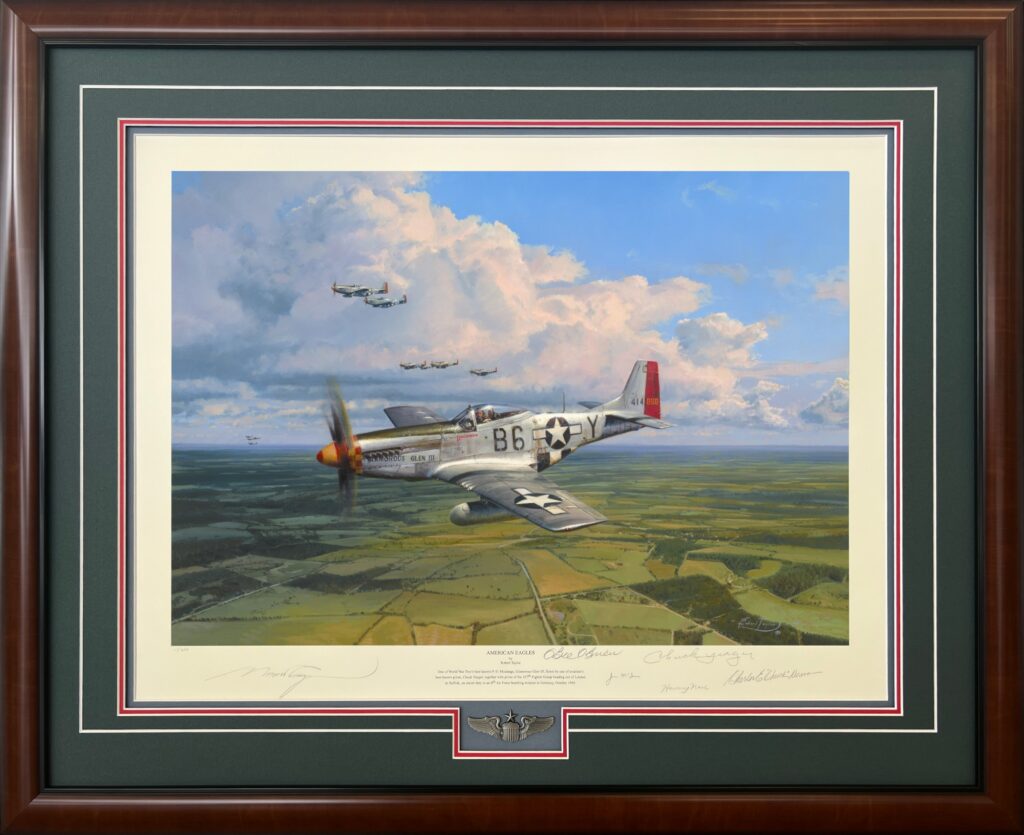 American Eagles by Robert Taylor - Framed Collectors Piece | Aces High ...