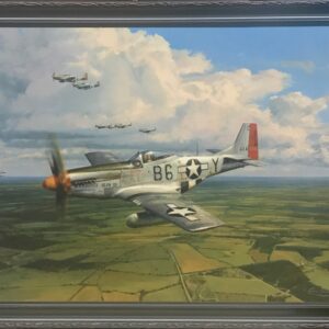 American Eagles by Robert Taylor - Framed Giclee on Canvas