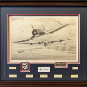 The Black Sheep by John Shaw - Original Pencil Drawing Framed