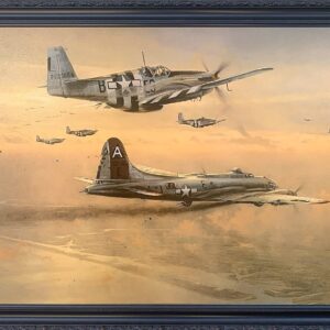 Bringing The Peacemaker Home by Robert Taylor - Framed Giclee on Canvas