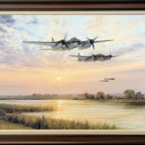 Broken Silence by Robert Taylor - Giclee Canvas Framed