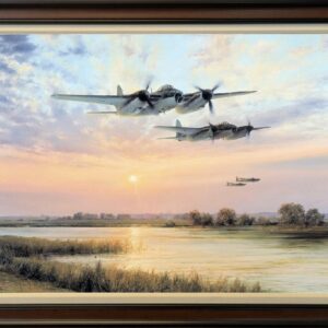 Broken Silence by Robert Taylor - Giclee Canvas Framed