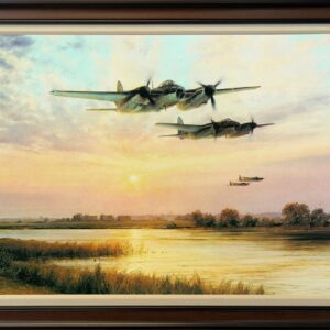 Broken Silence by Robert Taylor - Framed Giclee Canvas