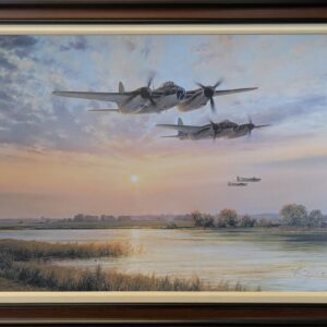 Broken Silence by Robert Taylor - Framed Giclee Canvas