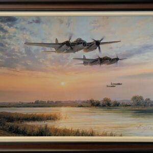 Broken Silence by Robert Taylor - Framed Giclee Canvas