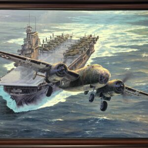 Destination Tokyo by Anthony Saunders - Framed Giclee on Canvas