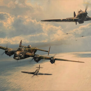 THE HARD WAY HOME BY ROBERT TAYLOR - The Original Painting