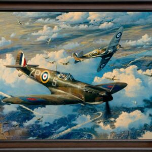 HEIGHT OF THE BATTLE Giclée on Canvas