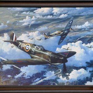 HEIGHT OF THE BATTLE Giclée on Canvas