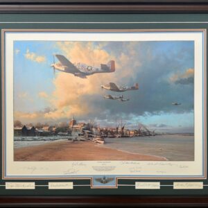 Towards the Home Fires by Robert Taylor - Framed Collector's Pieces