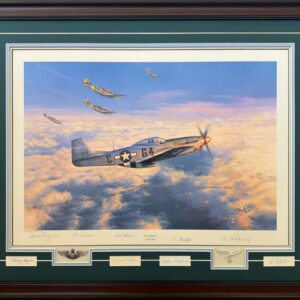 Hot Pursuit by Nicolas Trudgian - Framed Collector's Piece