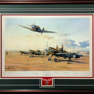 Hunters in the Desert by Robert Taylor - Framed Collectors Piece