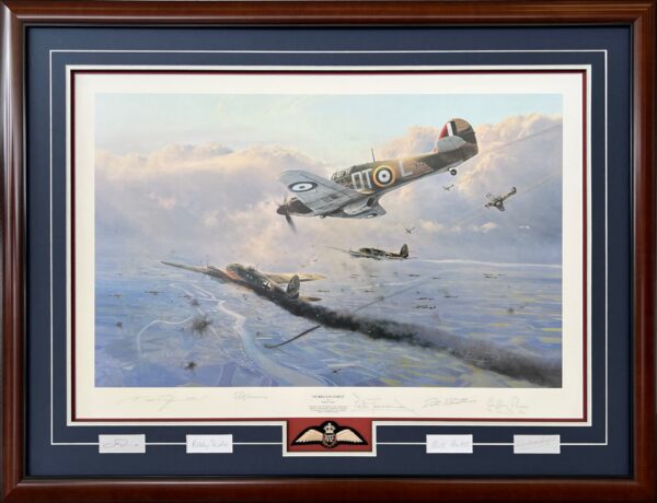 Hurricane Force By Robert Taylor Framed Aces High Gallery