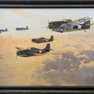 In Gallant Company - Framed Giclee on Canvas