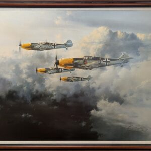 JG-52 by Robert Taylor - Framed Giclee Canvas
