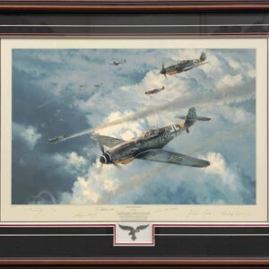Knight of the Reich by Robert Taylor - Framed Collectors Piece