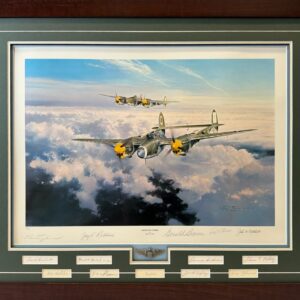 Lightning Strike by Robert Taylor - Framed Collector's Piece