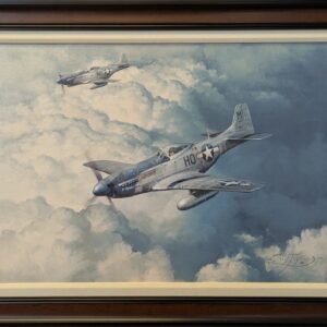 Looking For Trouble - Framed Giclee Canvas