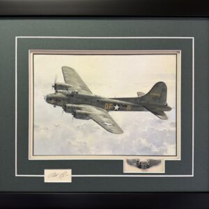 The Memphis Belle by Darryl Legg Original Painting