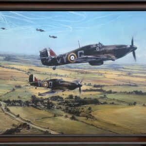 Moral Support by Robert Taylor - Framed Canvas Giclee