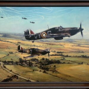 Moral Support by Robert Taylor - Framed Canvas Giclee