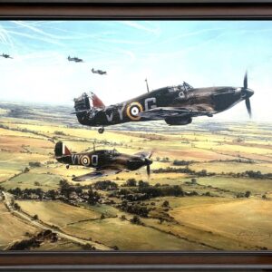Moral Support by Robert Taylor - Framed Canvas Giclee