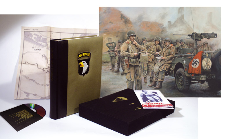 US WWII 506th Easy Company Paratrooper Package