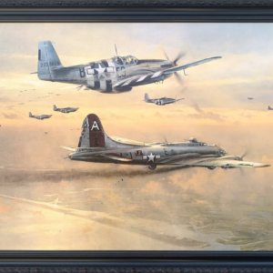 Bringing The Peacemaker Home by Robert Taylor - Framed Giclee Canvas