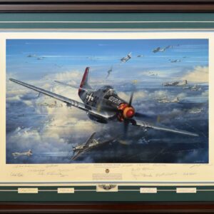 Ramrod Outward Bound by John Shaw - Framed Collector's Piece