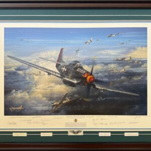 Ramrod Outward Bound by John Shaw - Framed Collector's Piece