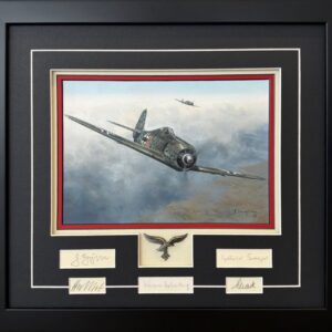 Fw190 "Red 13" by Darryl Legg Original Painting