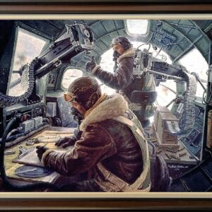 The Regensburg Mission by Gil Cohen - Framed Canvas Giclee