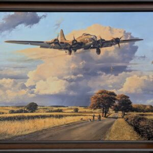 RETURN OF THE BELLE Giclée on Canvas