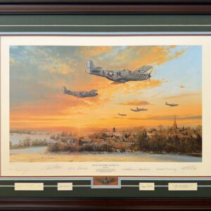 Return to Duxford by Robert Taylor - Framed Collector's Piece