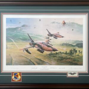 Rolling Thunder by Robert Taylor - Framed Collector's Piece