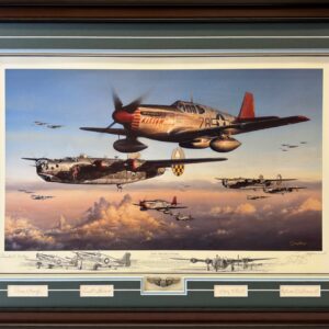 Safe Passage Home by John Shaw - Framed Special Remarque