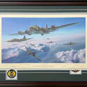 Schweinfurt - The Second Mission by Robert Taylor - Framed