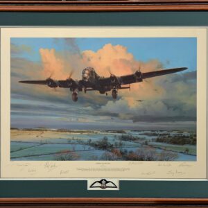 Strike And Return by Robert Taylor - Framed Collector's Piece - Framed Collectors Piece